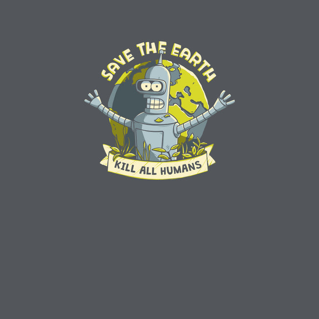 Bender Earth-mens basic tee-ducfrench