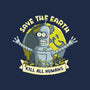Bender Earth-baby basic tee-ducfrench