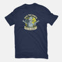 Bender Earth-mens basic tee-ducfrench