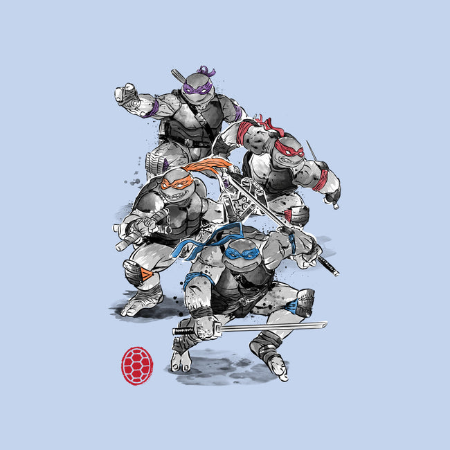 Turtle Squad-none glossy sticker-DrMonekers