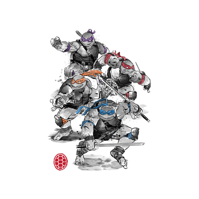 Turtle Squad-cat basic pet tank-DrMonekers
