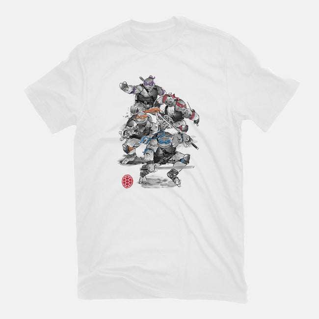 Turtle Squad-mens premium tee-DrMonekers