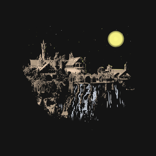 Elven Valley-none stretched canvas-fanfabio