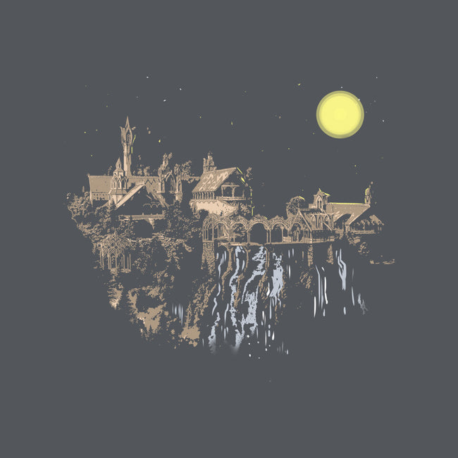 Elven Valley-none stretched canvas-fanfabio