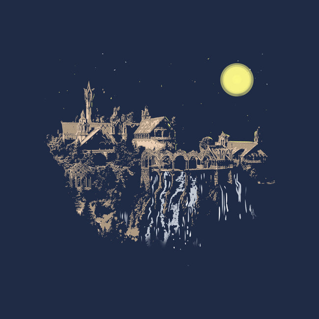 Elven Valley-none stretched canvas-fanfabio
