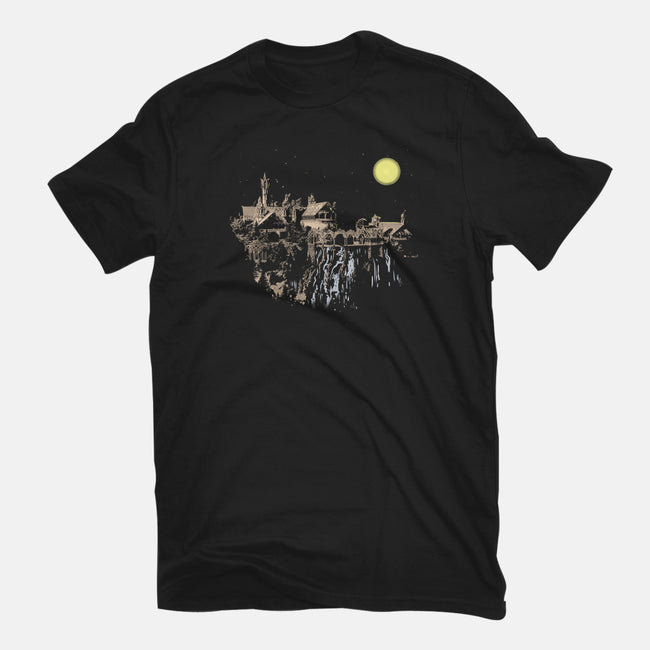Elven Valley-youth basic tee-fanfabio