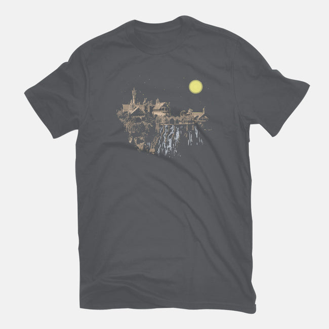 Elven Valley-youth basic tee-fanfabio