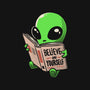 How to Believe in Yourself-none glossy sticker-eduely