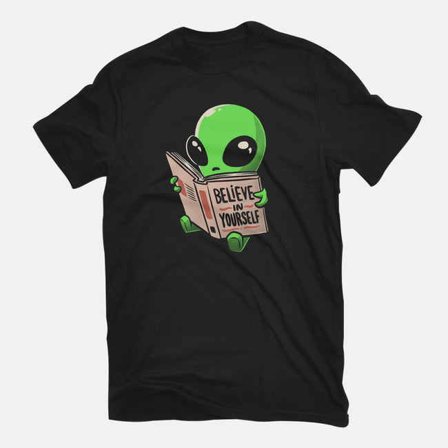 How to Believe in Yourself-mens premium tee-eduely