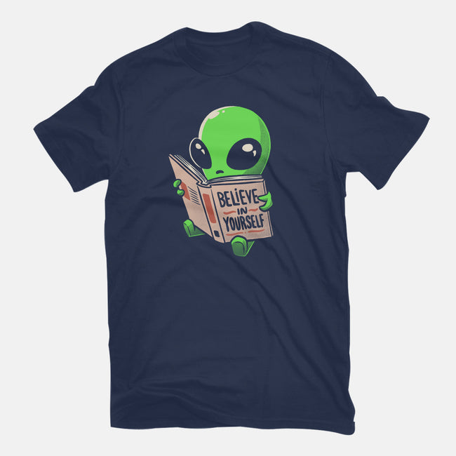How to Believe in Yourself-mens premium tee-eduely