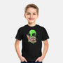 How to Believe in Yourself-youth basic tee-eduely
