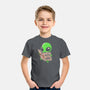 How to Believe in Yourself-youth basic tee-eduely