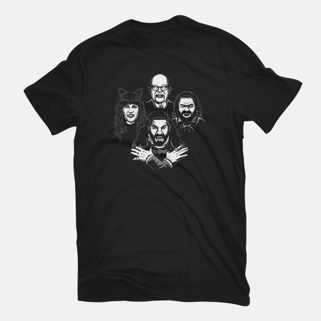Bohemian Shadows-mens premium tee-DCLawrence