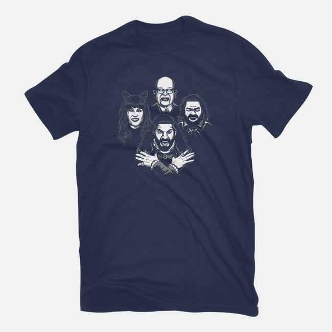 Bohemian Shadows-mens premium tee-DCLawrence