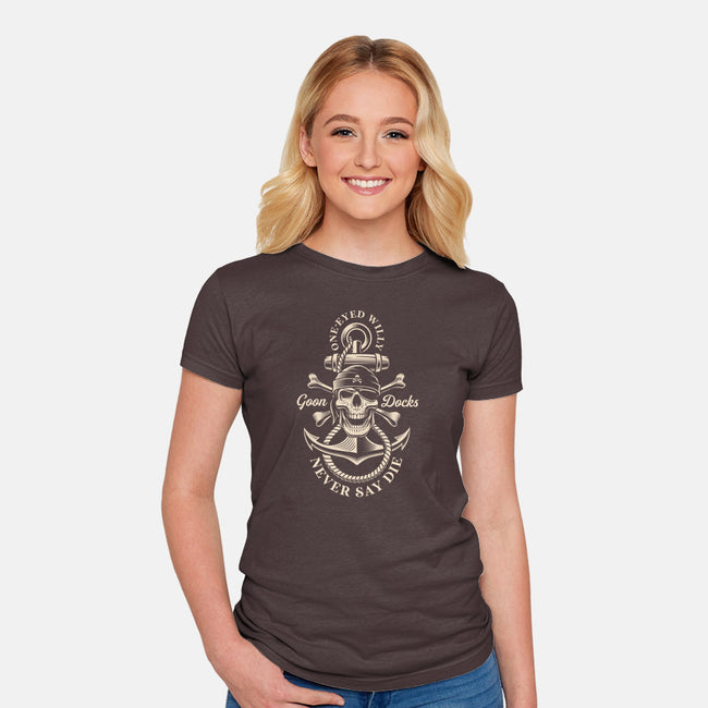 Willy-womens fitted tee-CoD Designs