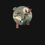 Jurassic Samurai-mens basic tee-vp021