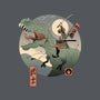 Jurassic Samurai-unisex basic tee-vp021