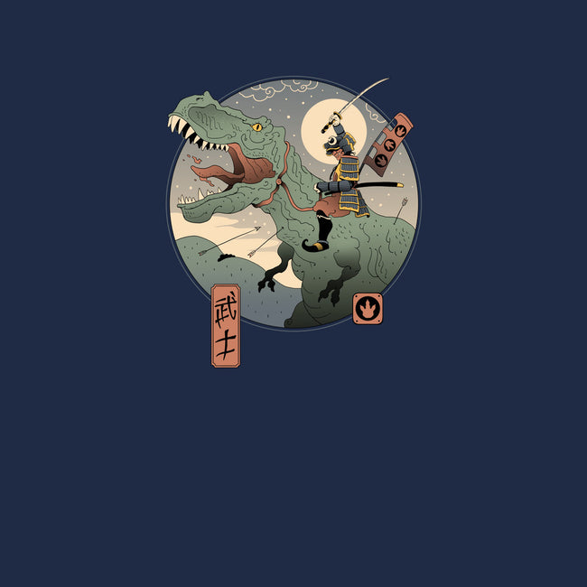 Jurassic Samurai-unisex zip-up sweatshirt-vp021