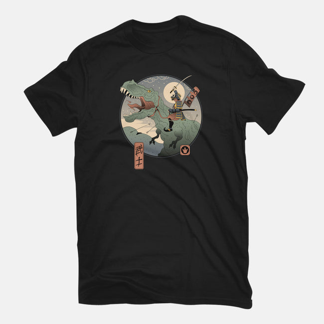 Jurassic Samurai-youth basic tee-vp021