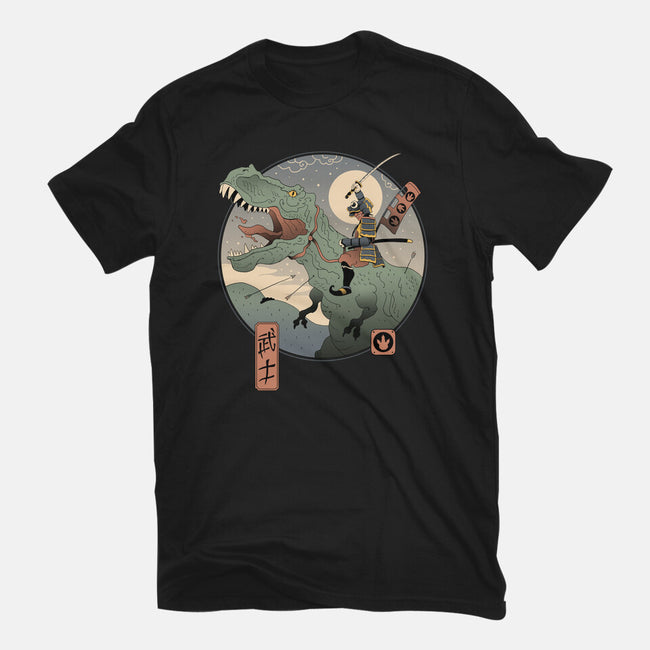 Jurassic Samurai-unisex basic tee-vp021