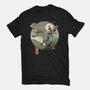 Jurassic Samurai-unisex basic tee-vp021