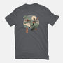 Jurassic Samurai-mens long sleeved tee-vp021