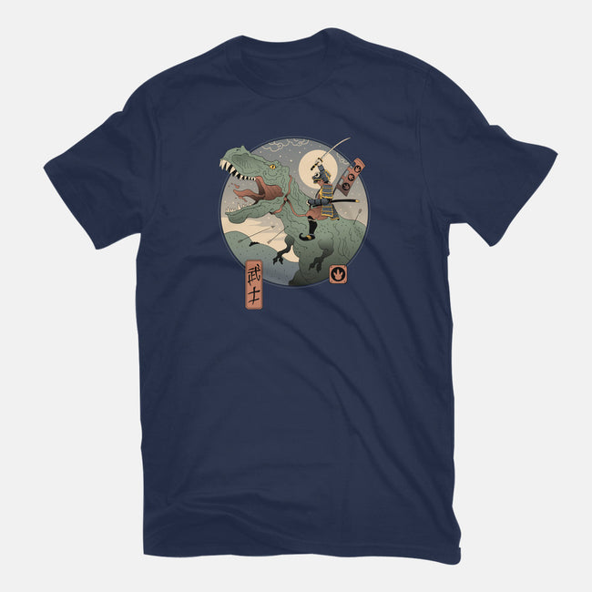 Jurassic Samurai-youth basic tee-vp021