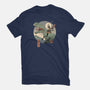 Jurassic Samurai-youth basic tee-vp021