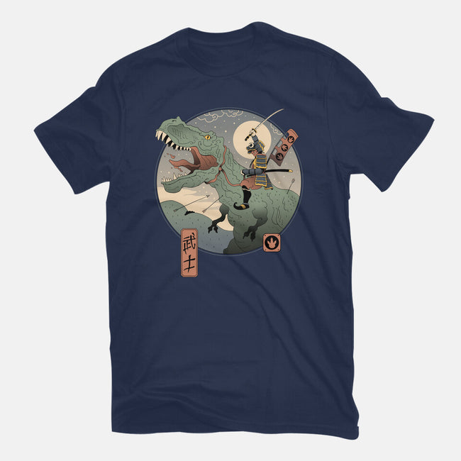 Jurassic Samurai-unisex basic tee-vp021