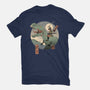 Jurassic Samurai-unisex basic tee-vp021
