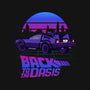 Back to the Oasis-none polyester shower curtain-GeekMeThat