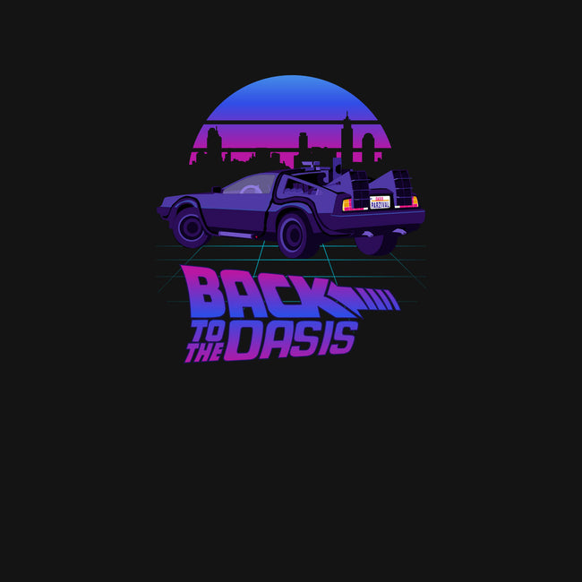 Back to the Oasis-unisex zip-up sweatshirt-GeekMeThat