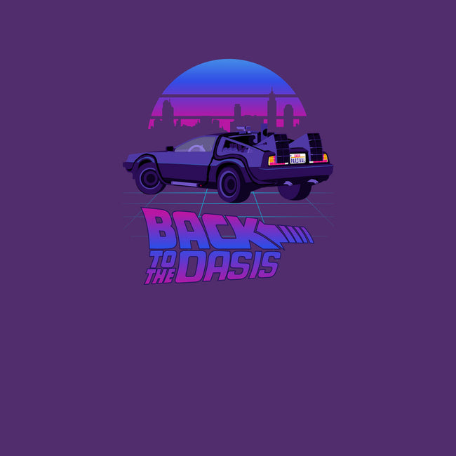 Back to the Oasis-mens premium tee-GeekMeThat