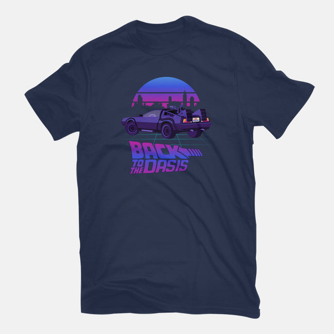 Back to the Oasis-mens long sleeved tee-GeekMeThat