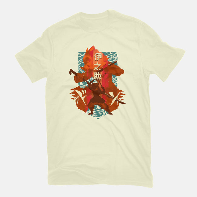 Boar Mask-youth basic tee-hypertwenty