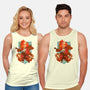 Boar Mask-unisex basic tank-hypertwenty