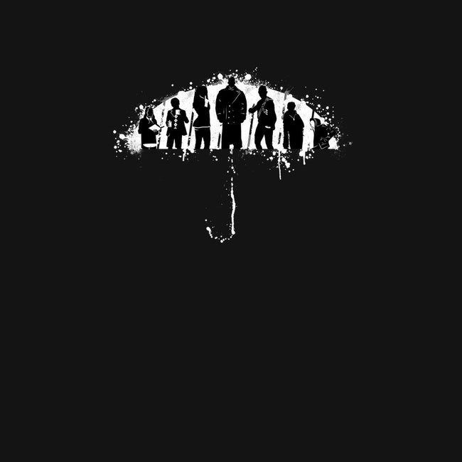 Under My Umbrella-mens heavyweight tee-rocketman_art