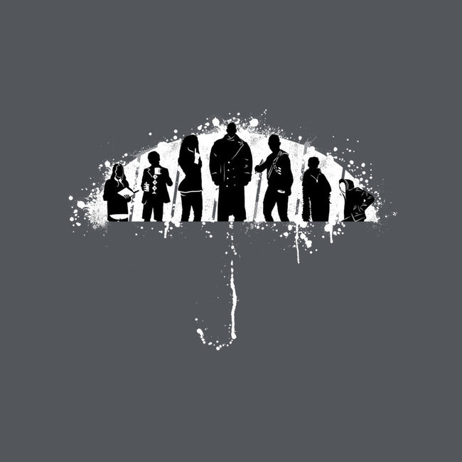 Under My Umbrella-none fleece blanket-rocketman_art