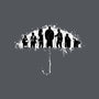 Under My Umbrella-none fleece blanket-rocketman_art