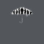 Under My Umbrella-none stretched canvas-rocketman_art