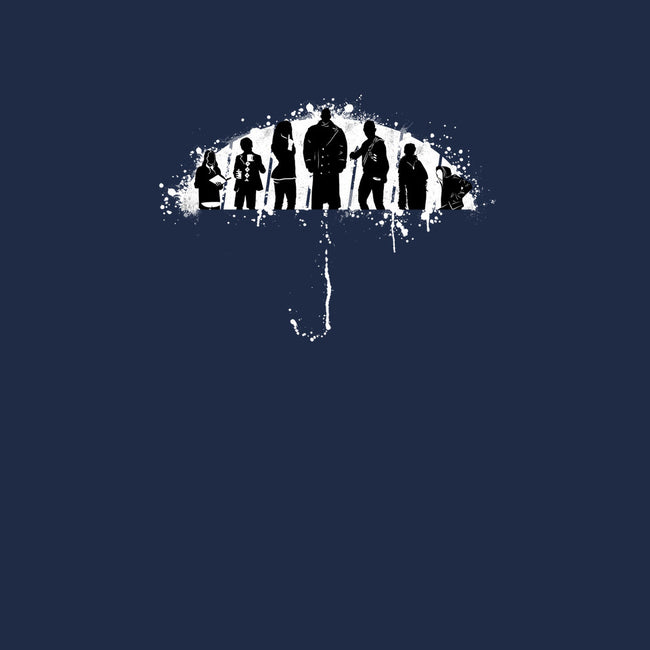 Under My Umbrella-mens heavyweight tee-rocketman_art