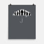 Under My Umbrella-none matte poster-rocketman_art