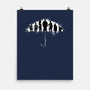 Under My Umbrella-none matte poster-rocketman_art