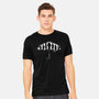 Under My Umbrella-mens heavyweight tee-rocketman_art