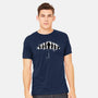 Under My Umbrella-mens heavyweight tee-rocketman_art