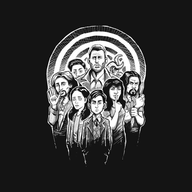 Weird Family-none glossy sticker-Andriu