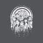 Weird Family-none polyester shower curtain-Andriu