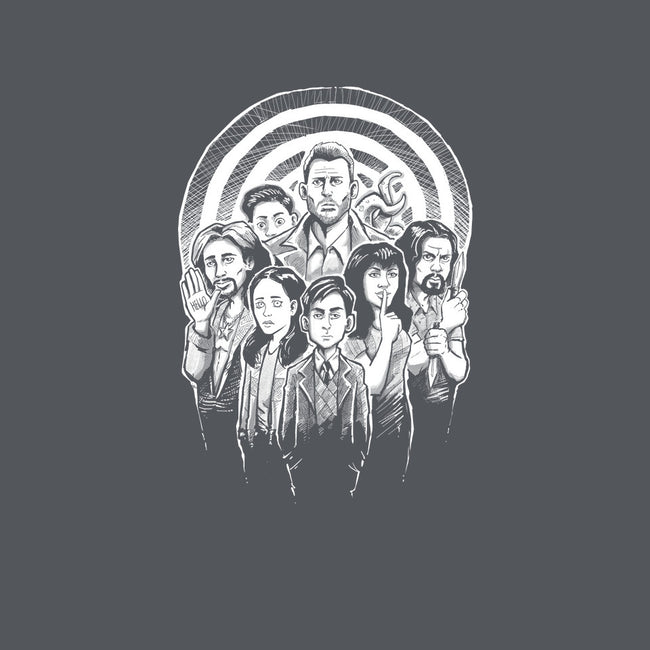 Weird Family-mens basic tee-Andriu
