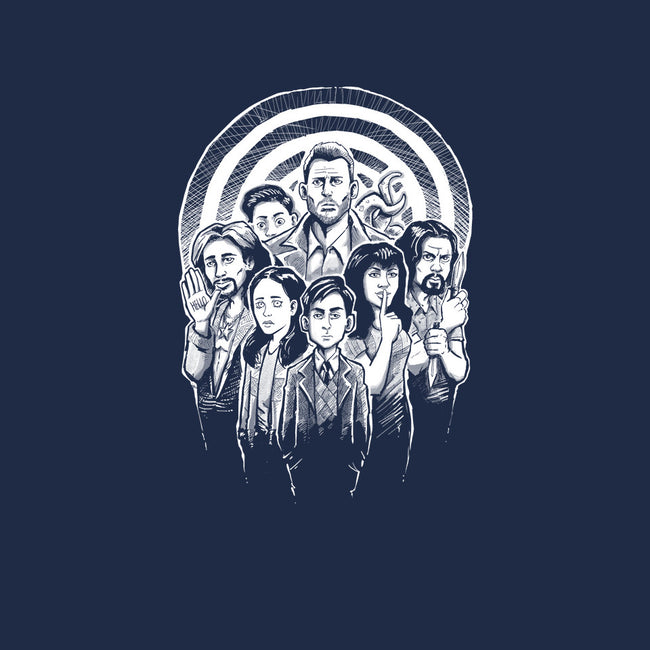 Weird Family-mens basic tee-Andriu