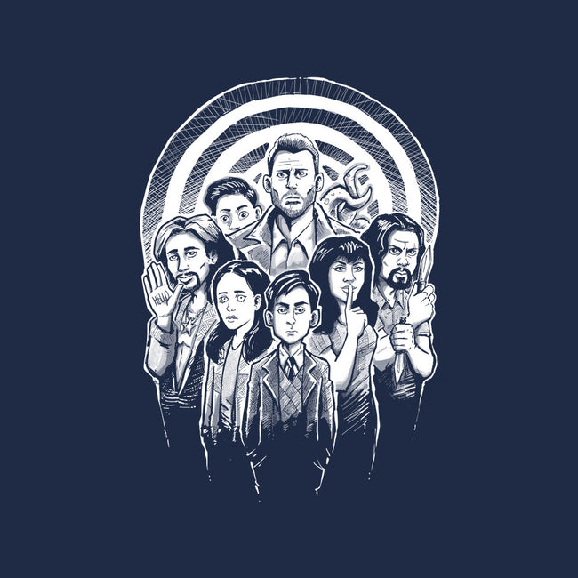 Weird Family-none glossy sticker-Andriu
